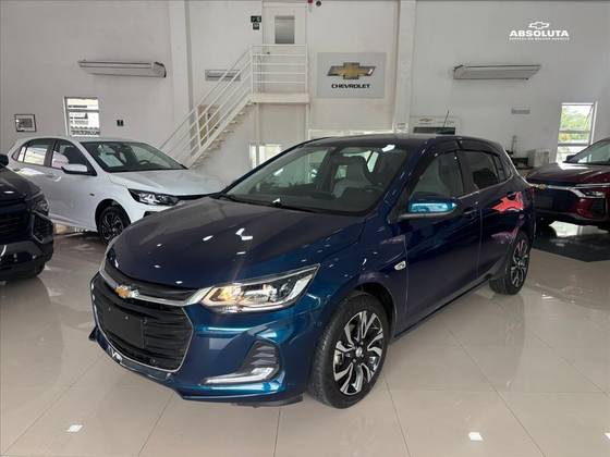 CHEVROLET ONIX 1.0 TURBO FLEX PREMIER AUTOMÁTICO CHEVROLET ONIX 1.0 TURBO FLEX PREMIER AUTOMÁTICO